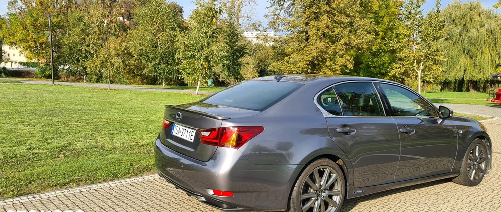 Lexus GS cena 93000 przebieg: 162000, rok produkcji 2012 z Sandomierz małe 326